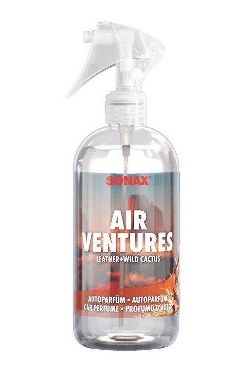 Air Ventures Deri ve Yabani Kaktüs Aromalı Oto Kokusu 300 ml
