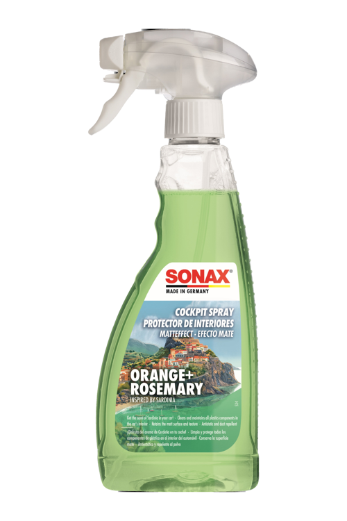 Torpido Temizleyici Mat Efekt Sardinya 500 ml