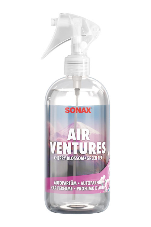 Air Ventures Kiraz Çiçeği + Yeşil Çay Aromalı Oto Kokusu 300 ml