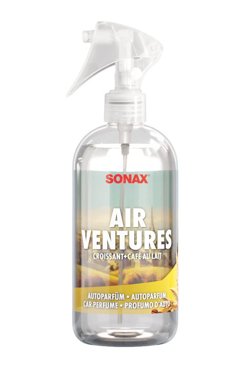 Air Ventures Kruvasan ve Sütlü Kahve Aromalı Oto Kokusu 300 ml