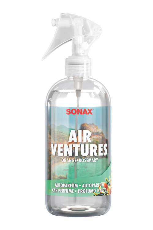 Air Ventures Portakal ve Biberiye Aromalı Oto Kokusu 300 ml