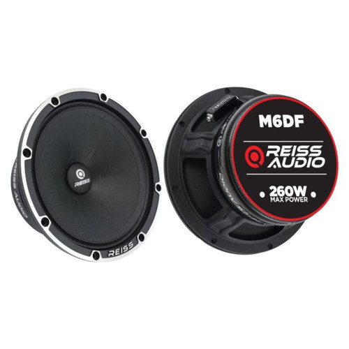 RS-M6DF-260W MAX-130W RMS-KALİTELİ-PROFESYONEL 16 CM MİDRANGE HOPARLÖR