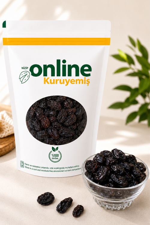 Erik Kurusu Çekirdeksiz 1 kg