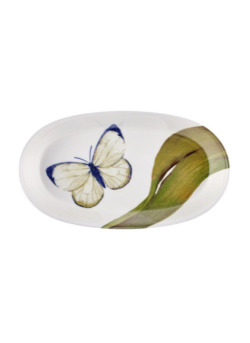 Blanche Çukur Servis Tabağı 2 li Set 26x15 cm BLN0009