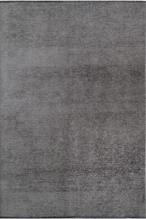Deco Fashion 14017 Antrasit Antitoz Yıkanabilir Pamuk Polyester Dekoratif Modern Halılar
