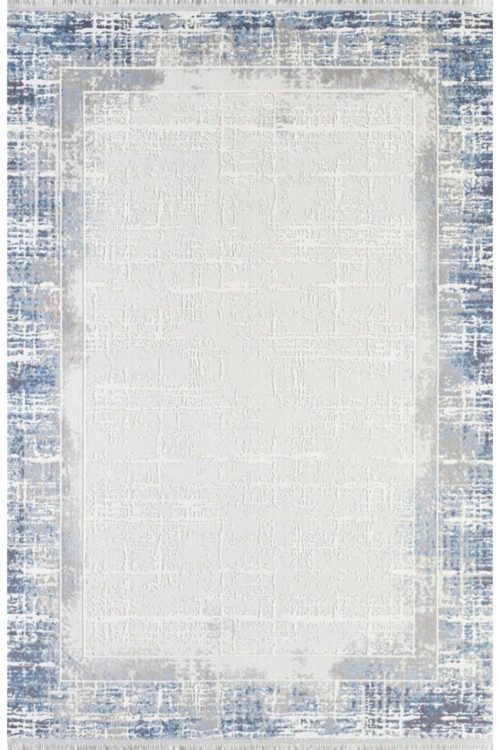 Viera 11607 Modern Halı 160 x 230 Mavi
