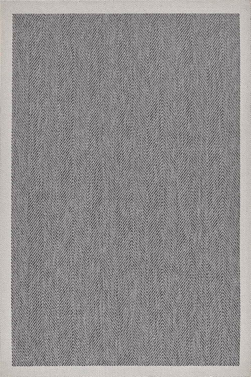 Deco Sisal 80140 Gri Dikdörtgen Yıkanabilir Antitoz Halı
