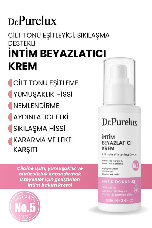 Cilt Tonu Eşitleyici, Sıkılaşma Destekli, Kararma&Leke Karşıtı, Arbutin+C Vitamini Beyazlatıcı Krem