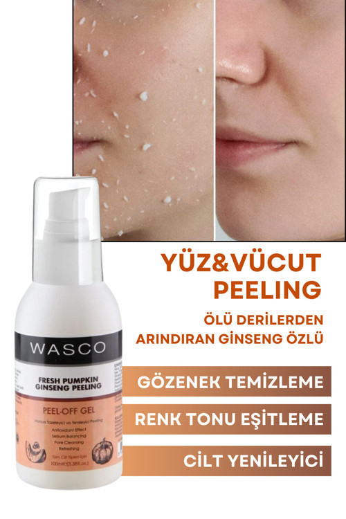 Ölü Derilerden Arındıran Ginseng Özlü, Yenileyici, Aydınlatıcı Yüz Ve Vücut Peelingi