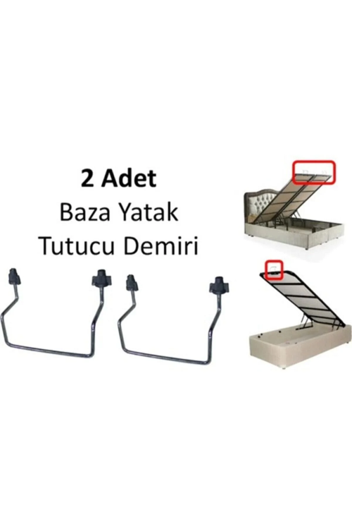 Baza Yatak Tutucu Demiri 2 Adet Sabitleme Aparatı Stop Demiri Tutacağı