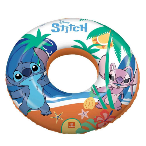 Stitch Şişme Can Simidi 50 Cm - Lisanslı Havuz Ve Deniz Simidi