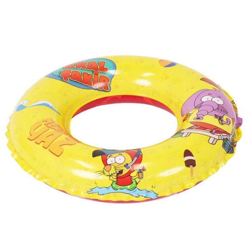 Kral Şakir Şişme Can Simidi 50 cm - Lisanslı Havuz ve Deniz Simidi