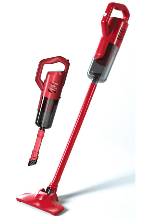 Kvc-4109 2'si 1 Arada Kırmızı El Tipi ve Dikey Elektrikli Süpürge