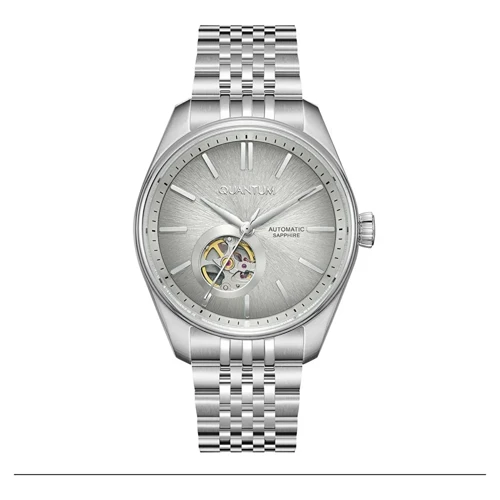 QMG1207.360 Otomatik Çelik Gri Safir 10 ATM 41 mm Erkek Kol Saati