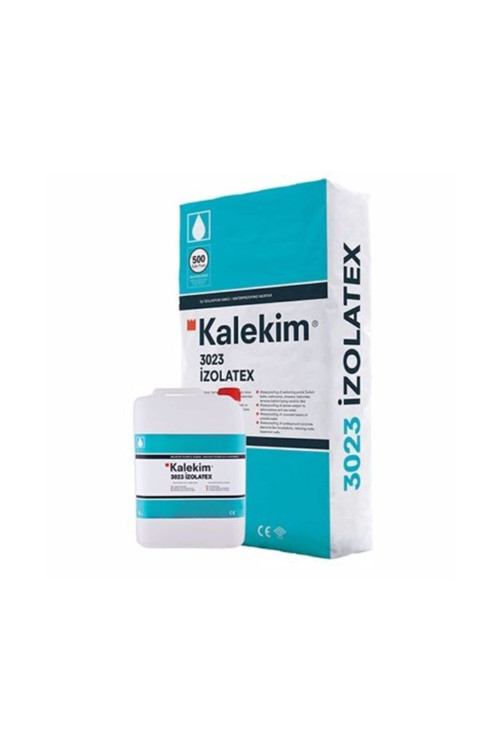 izolateks 3023 20 kğ toz + 5 kğ sıvı