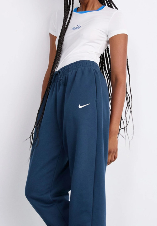 Phoenix Fleece High-Waisted Yüksek Bel Oversıze Kadın Eşofman Altı-SPORTXSTORE