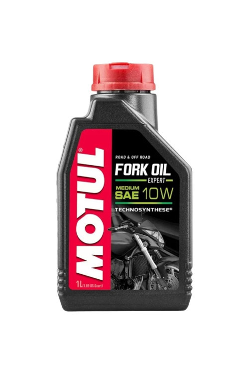 Fork Oil Expert Medium 10w Motosiklet Amortisör Yağı 1 Litre