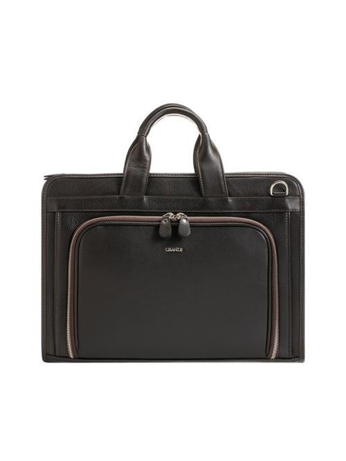 Erkek Hakiki Deri Evrak Çantası Kahve 4063