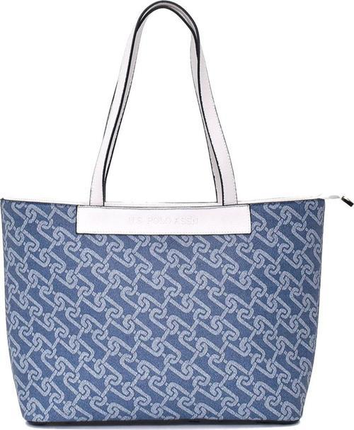 Kadın Omuz Çanta Denim-Beyaz Us23106