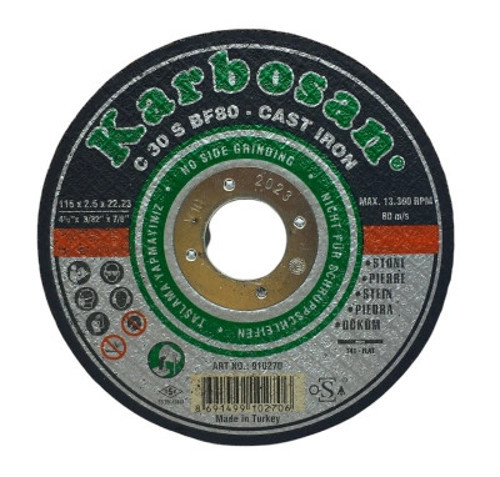 MERMER KESİCİ DİSK 115MMX2.5X22 (5047)