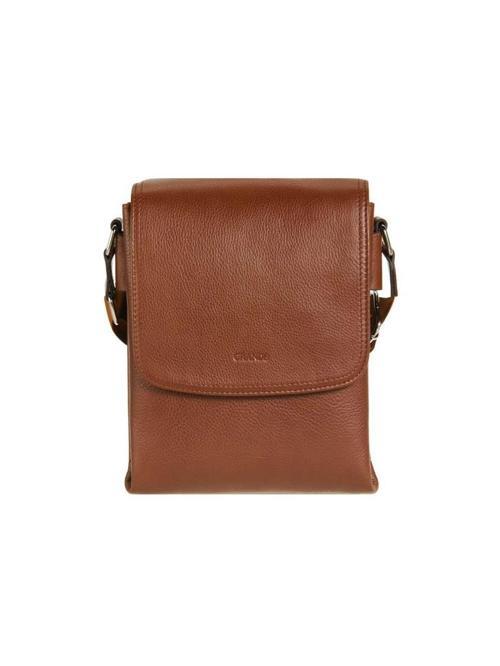 Hakiki Deri Erkek Postacı Çantası Kahve 4261