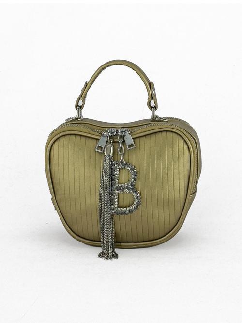 Kadın Çantası Çapraz Askılı Altın 26300