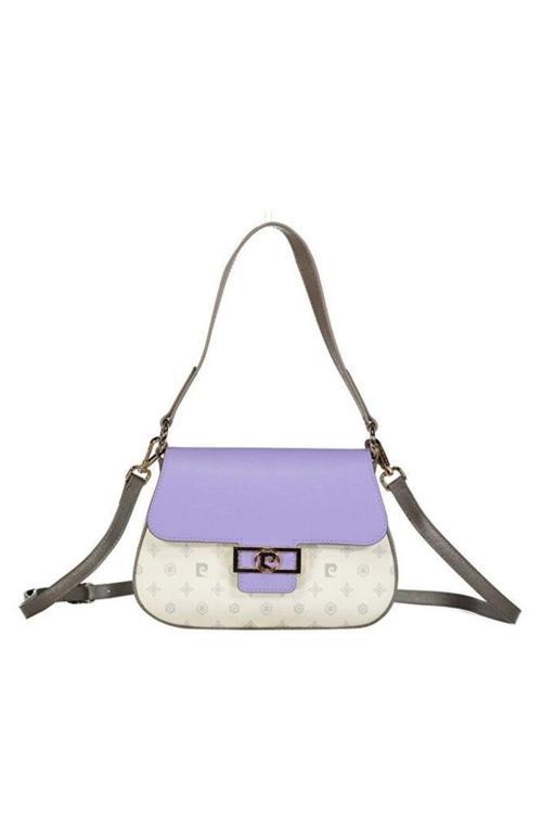 Çapraz Askılı Kadın Çantası Beyaz - Lila M23y309