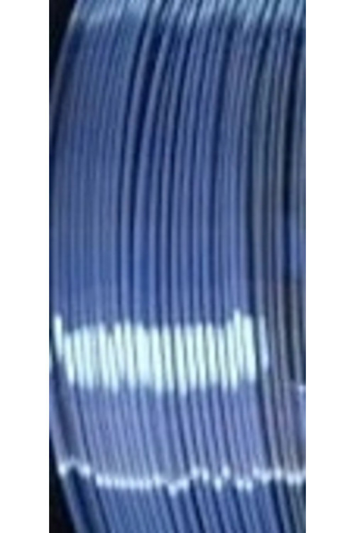 10 metre GÜMÜŞ MAVİ renk PLA Filament 3D Kalem Yazıcı için