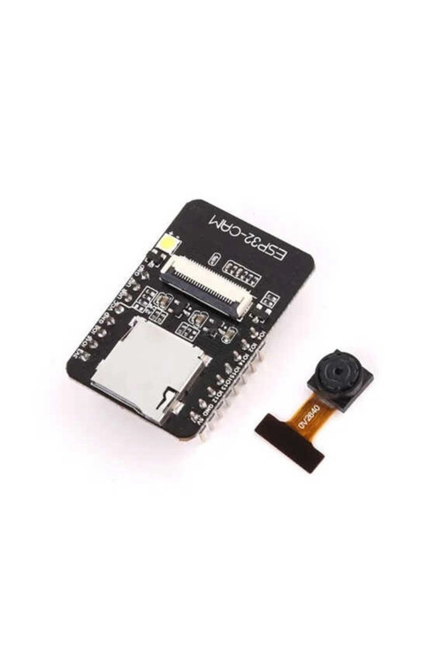 ESP32-CAM WiFi Bluetooth Geliştirme Kartı + OV2640 Kamera Modülü