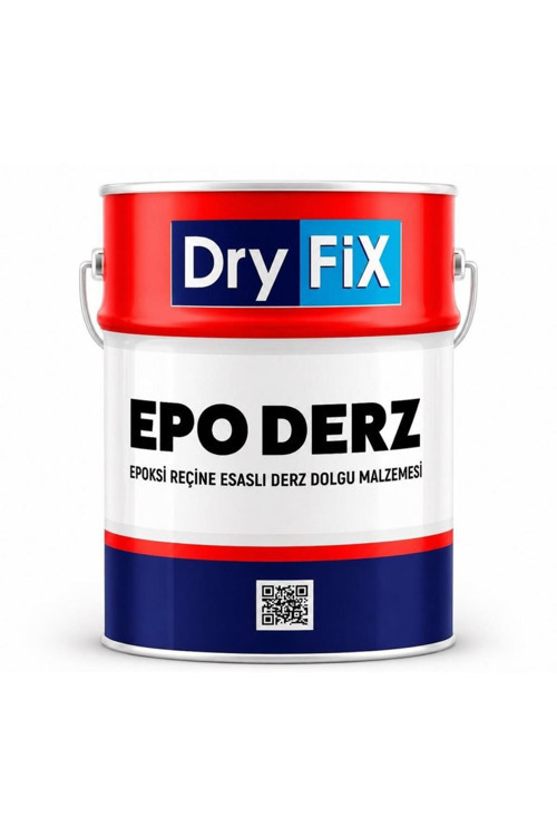 EpoDerz Epoksi Esaslı Derz Dolgu Malzemesi 5.5 Kg Beyaz