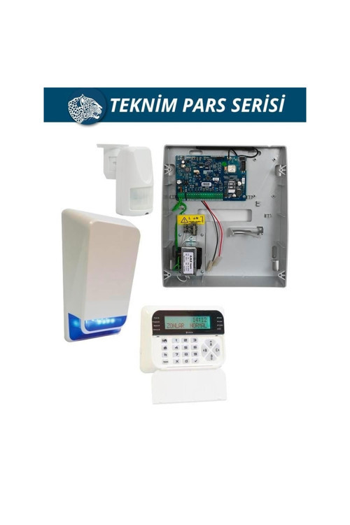Tsp-5324lcd Kablolu Gsm/gprs Li Alarm Set Akü Hariç