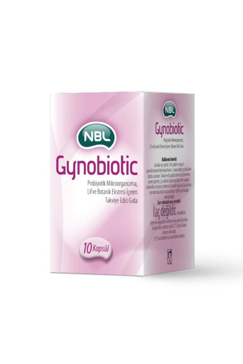 Gynobiotic Probiyotik 10 KAPSÜL NOBEL