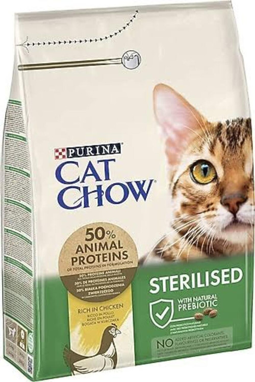 Purina Tavuklu Kısırlaştırılmış Kedi Maması 3 Kg