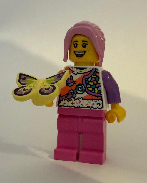 Minifigür Butterfly Girl