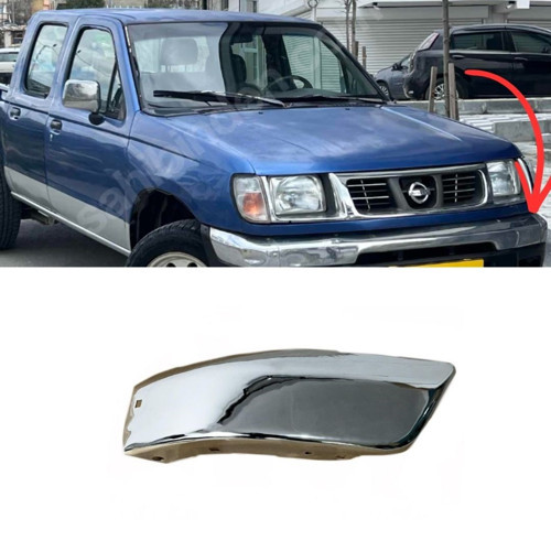 Nissan D22 Ön Sol Tampon Köşe Krom 1997-2002