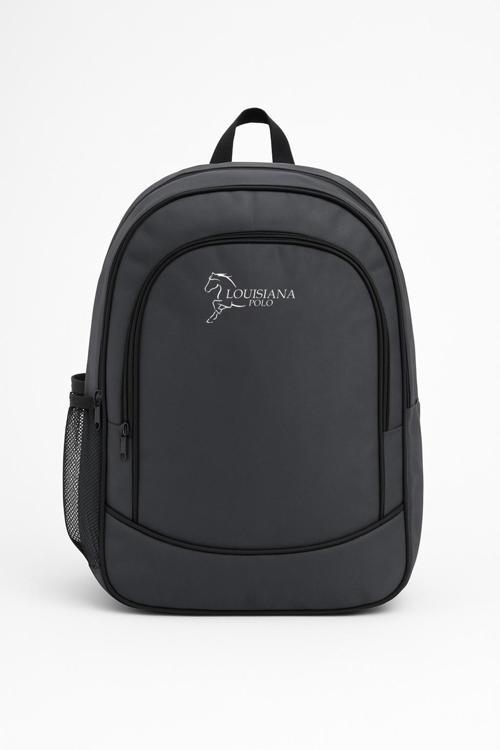 3 Bölmeli Okul Sırt Çantası Gri 2450