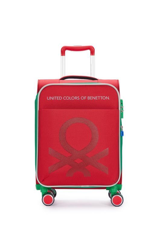 Kabin Boy Kumaş Valiz Kırmızı Bnt2200