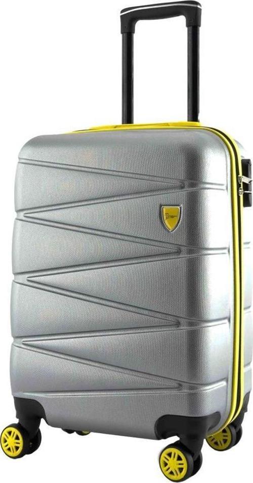 Kabin Boy Valiz 4x2 Teker Gri 1164
