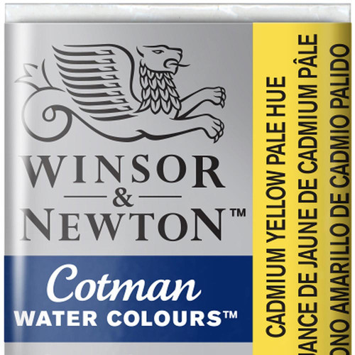 Cotman Yarım Tablet Suluboya Cadmium Yellow Pale Hue 119
