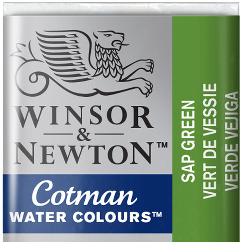 Cotman Yarım Tablet Suluboya Sap Green 599