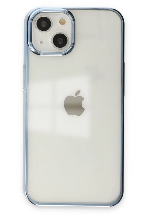 zenvias Mey İthalat® iPhone 14 Plus Kılıf Element Silikon - Sky Blue znv2030