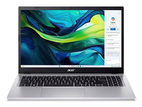 Ag15-71p Intel Core i5-1334U 16gb RAM 1TB SSD 15.6" FHD UMA W11 Home Gümüş Notebook