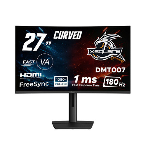 27'' 180Hz 1ms (Hdmı+Dp) Freesync Adaptive Sync Full Hd Curved Fast Va Gaming Monitör