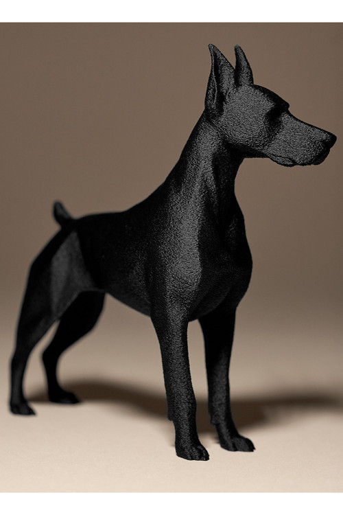 Doberman Dekoratif Heykel – Modern Köpek Figürlü Ev & Ofis Dekoru