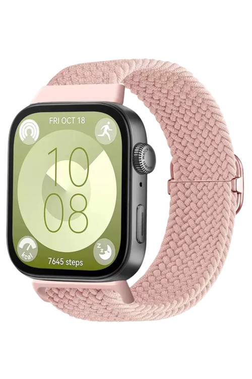zenvias Mey İthalat® Huawei Fit 4 Star Kordon - Pudra znv2030