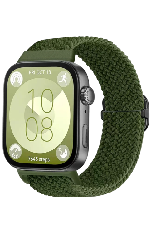 zenvias Mey İthalat® Huawei Fit 4 Star Kordon - Koyu Yeşil znv2030