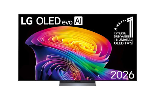 OLED83C64LA 4K Ultra HD 83" 210 Ekran Uydu Alcılı webOS Smart OLED Evo TV
