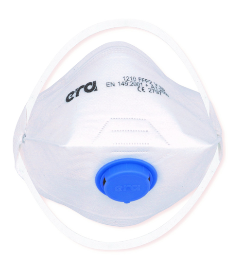 ERA 1210 FFP2 VENTİLLİ TOZ MASKESİ 25'Lİ PAKET