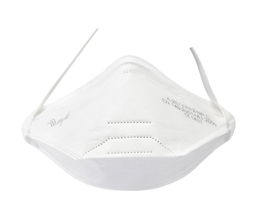 P-267V FFP2 NR D VENTİLSİZ MASKE 40 ADET PAKET