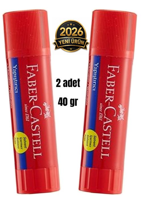 40 gr çevirmeli stick yapıştırıcı 2 adet